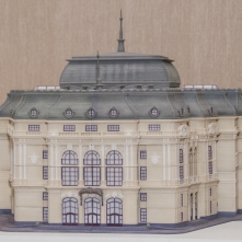 3D-макет театра в Верхней Пышме